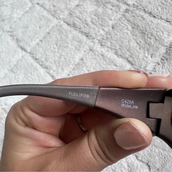 Cocoons | Wide Line (ML) Sand Polarized Copper Sunglasses